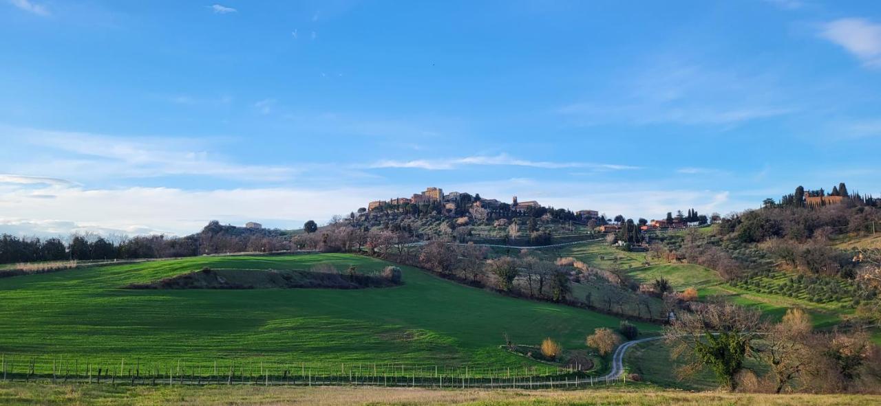 Tenuta Colombaio Casole dʼElsa Zewnętrze zdjęcie